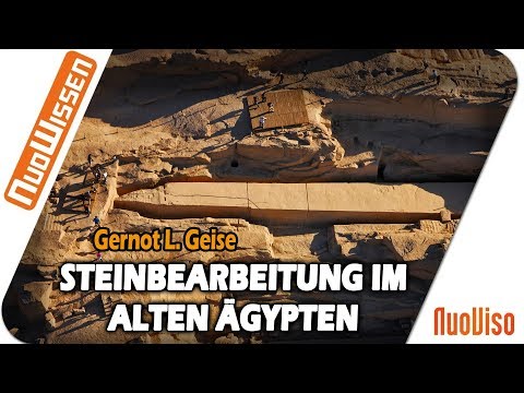 Youtube: Rätselhafte Steinbearbeitung im Alten Ägypten - Gernot L. Geise