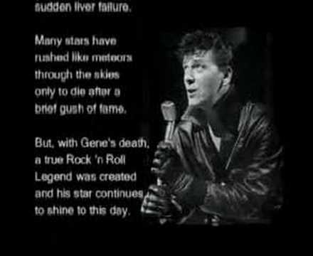 Youtube: Gene Vincent & Eddie Cochran