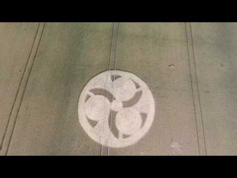 Youtube: Crop Circle Cantone Friburgo, Svizzera