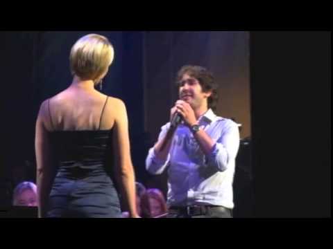 Youtube: Bridge over Troubled Water- The Power of Music- Josh Groban and Jen Malenke