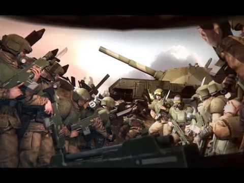 Youtube: "The Wall of Guns" - Cadian Shock Troopers ("Updated") - Otherwise - Soldiers