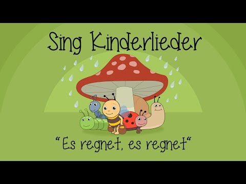 Youtube: Es regnet, es regnet - Kinderlieder zum Mitsingen | Sing Kinderlieder
