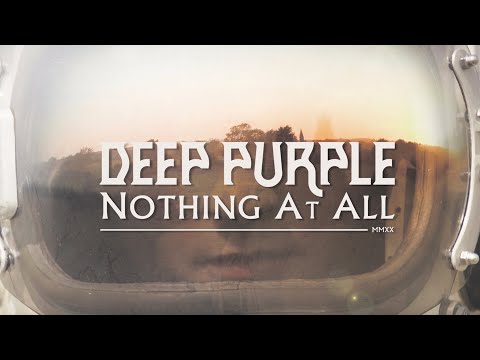 Youtube: Deep Purple "Nothing At All" Official Music Video - New album "Whoosh!" out now