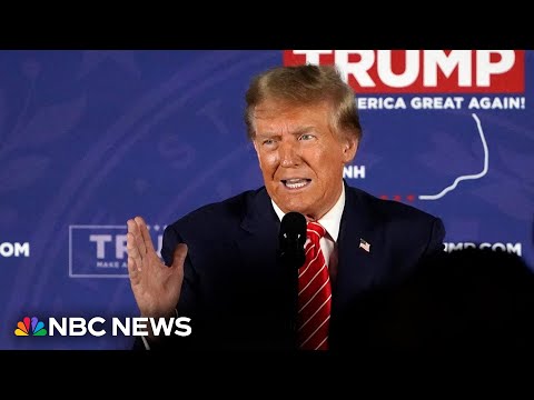 Youtube: Trump promises to build the 'greatest Iron Dome' over the U.S.