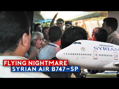 Youtube: Fight Breaks Out Onboard Dramatic Syrian Air B747SP Flight
