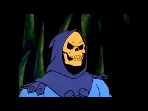Youtube: Skeletor says ''Wat?''