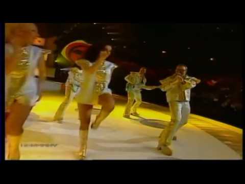 Youtube: Eurovision 2000 Germany - Stefan Raab - Wadde hadde dudde da (5th)