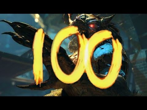 Youtube: BLACK OPS 4 ZOMBIES - ROUND 100 DEAD OF THE NIGHT HIGH ROUND ATTEMPT! (BO4 Zombies High Rounds)