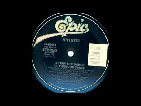 Youtube: Krystol - After The Dance Is Through