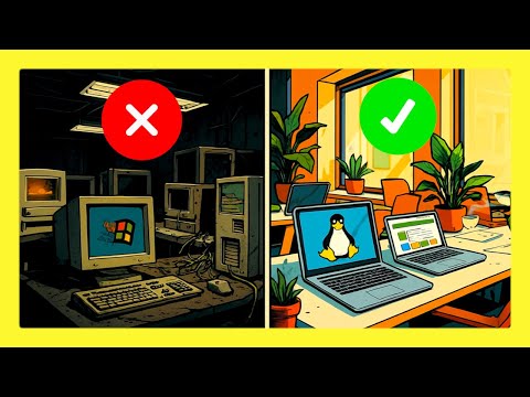 Youtube: Microsoft hat fertig: 25.000 PCs in Schleswig-Holstein auf Linux & LibreOffice