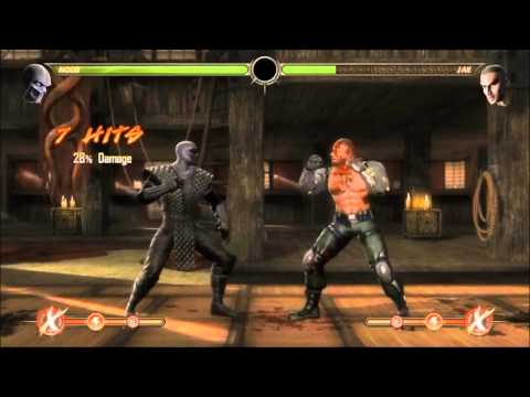 Youtube: MK9-NOOB SAIBOT COMBOS+TUTORIALS