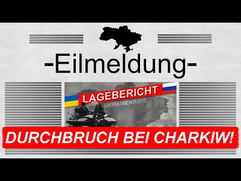 Youtube: Ukrainer brechen in Charkiv durch. Kupiansk fast erreicht! Ukrainekrieg Eilmeldung