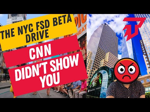Youtube: THE VIDEO CNN DIDN'T SHOW YOU!!! / TESLA FSD BETA BEHIND THE SCENES VIDEO