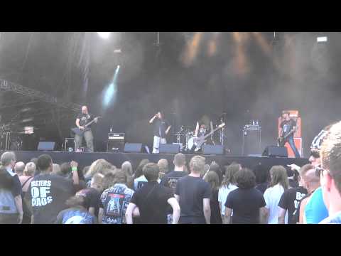 Youtube: Abhorrence @ Tuska Open Air - Helsinki - Pleasures of Putrid Flesh - 28/06/2013