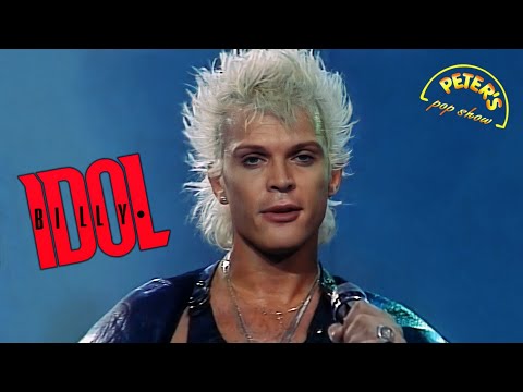 Youtube: Billy Idol - Don't Need A Gun (Peter’s Pop Show) (Remastered)