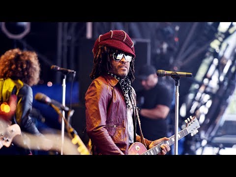 Youtube: Lenny Kravitz - Are You Gonna Go My Way (Radio 2 Live in Hyde Park)