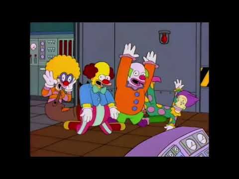 Youtube: The Simpsons - Homer sets the powerplant on fire