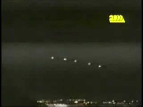 Youtube: Phoenix lights 1997 - Original UFO footage part 2