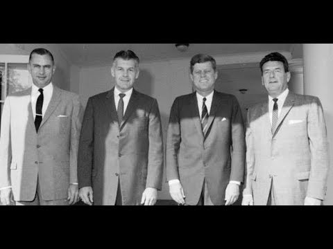 Youtube: JFK's agents deny that President Kennedy ordered them off the limo