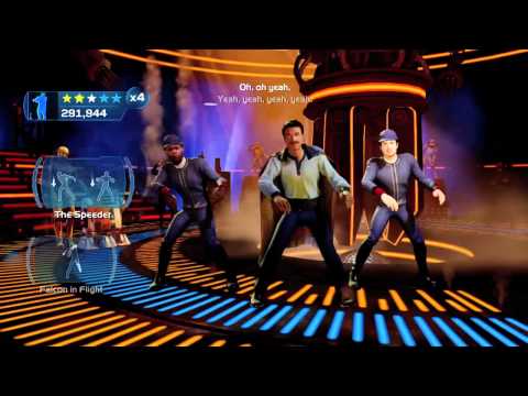 Youtube: Kinect Star Wars "I'm Han Solo" Dancing