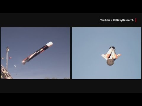 Youtube: U.S. Navy testing swarm 'locust' drones
