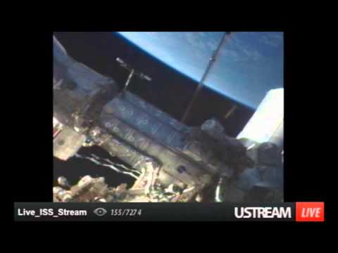Youtube: Ufo at ISS. Nasa cut the transmission. 16 Dec. 2012.