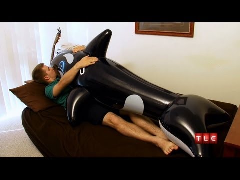 Youtube: I Love My Inflatable Animals | My Strange Addiction