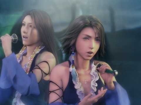 Youtube: Final Fantasy X-2 - Yuna & Lenne HD - 1000 WORDS