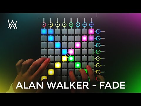 Youtube: Alan Walker - Fade (NCS Release) - Launchpad MK2 Cover