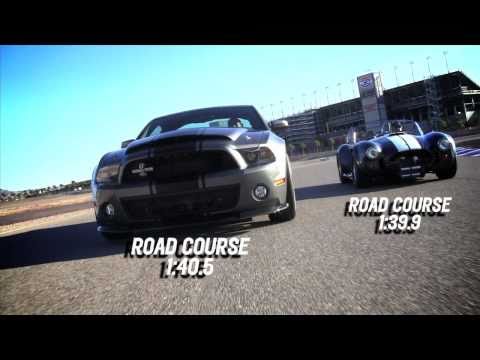 Youtube: 2011 Super Snake vs 427 Cobra - Baddest Shelby Ever