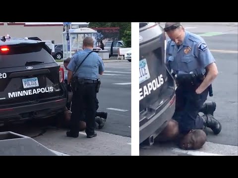 Youtube: 'I can't breathe:' Death of unarmed black man George Floyd leads to firing of white police officers