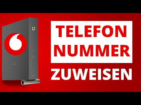 Youtube: Vodafone Telefonnummern einrichten und zuordnen bei Einsatz der Vodafone Station über MeinKabel