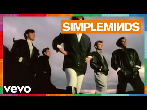 Youtube: Simple Minds - Alive And Kicking
