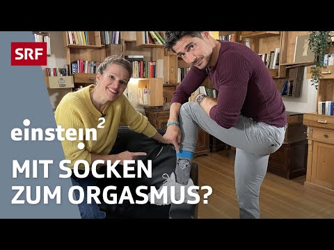 Youtube: Mit oder ohne? – Wie uns Socken beim Einschlafen helfen | Einstein² | SRF