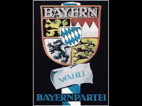 Youtube: Historische Bayernpartei-Plakate
