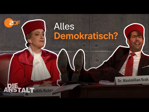 Youtube: Wie die AfD das Bundesverfassungsgericht aushebeln kann | Die Anstalt