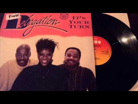 Youtube: STARFUNK - DELEGATION - it's your turn - funk 1983