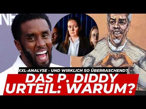 Youtube: P. Diddy Prozessausgang: Eine Analyse - wie das passieren konnte und was das für die Welt bedeutet