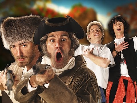 Youtube: Lewis and Clark vs Bill and Ted. Epic Rap Battles of History
