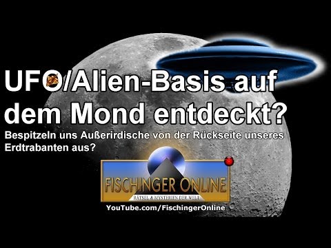 Youtube: Alien-Basis auf dem Mond entdeckt? (UFO auf dem Mond?)