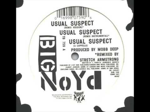 Youtube: Big Noyd - Usual Suspect (Stretch Armstrong Remix Instrumental)
