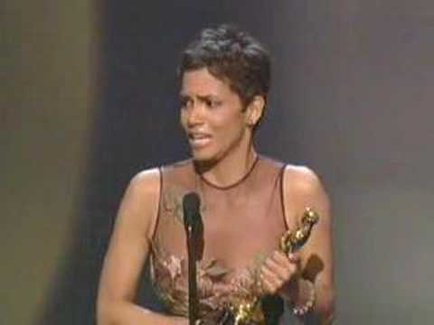 Youtube: Halle Berry Wins Best Actress: 74th Oscars (2002)