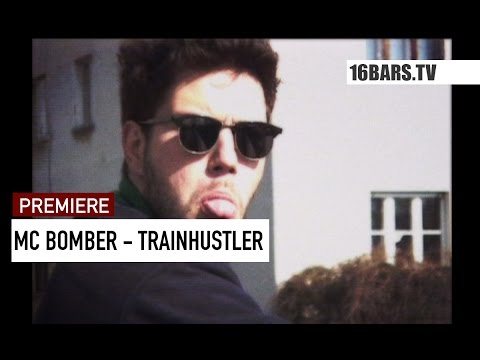 Youtube: MC Bomber - Trainhustler // prod. by Achim Funk (16BARS.TV PREMIERE)