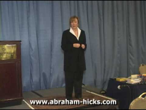 Youtube: Abraham: THE LAW OF ATTRACTION - Part 2 of 5 - Esther & Jerry Hicks