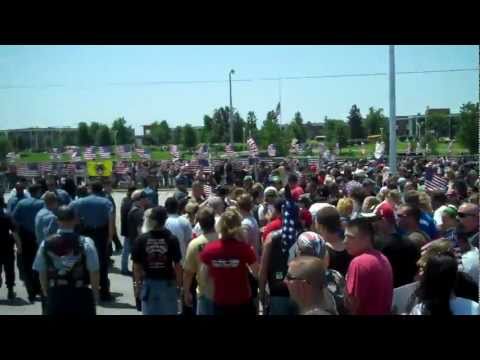 Youtube: Counterprotesters Westboro Anonymous-KKK- HateFags.com Joplin Missouri Arlington Cemetery