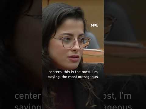 Youtube: UN inquiry hears testimonies of sexual violence against Palestinian women