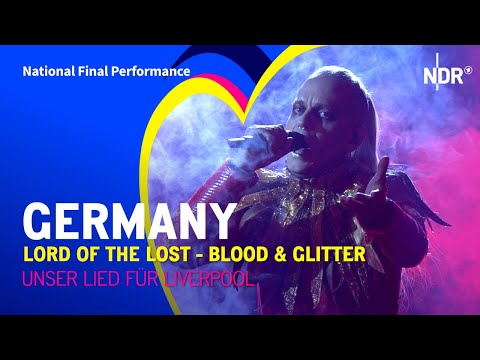 Youtube: Lord Of The Lost - Blood & Glitter | Germany 🇩🇪 | National Final Performance | Eurovision 2023
