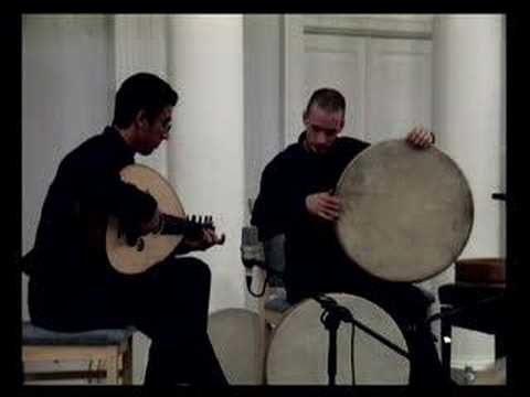 Youtube: Ahmad Al Khatib - oud & David Kuckhermann - frame drum