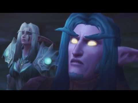 Youtube: ALL WoW LEGION Cinematics - Val'Sharah, Stormheim, Class Order Hall Campaign, Suramar