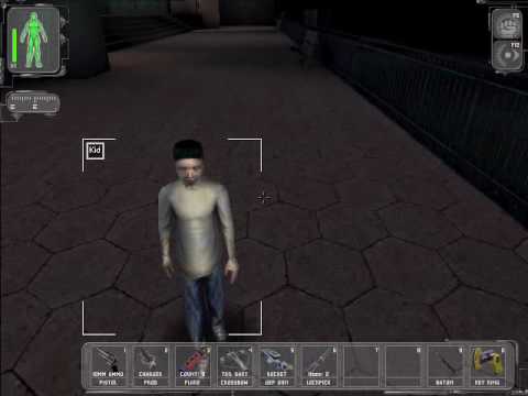 Youtube: Deus Ex - I killed a kid!